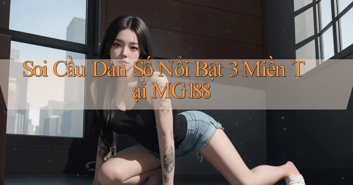 soi cầu dàn số nổi bật 3 miền tại mg188