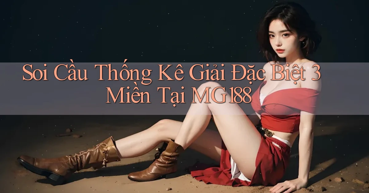 soi cầu thống kê giải đặc biệt 3 miền tại mg188