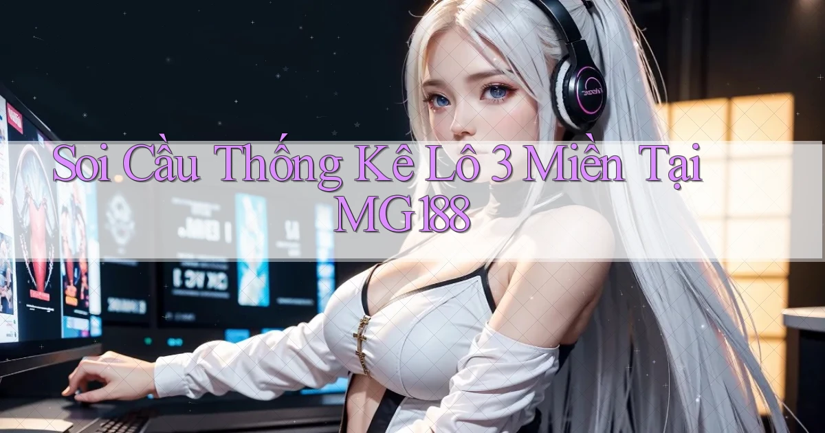 soi cầu thống kê lô 3 miền tại mg188