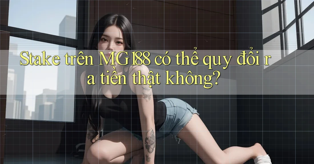Stake trên MG188 có thể quy đổi ra tiền thật không? Stake trên MG188 có thể quy đổi ra tiền thật không?