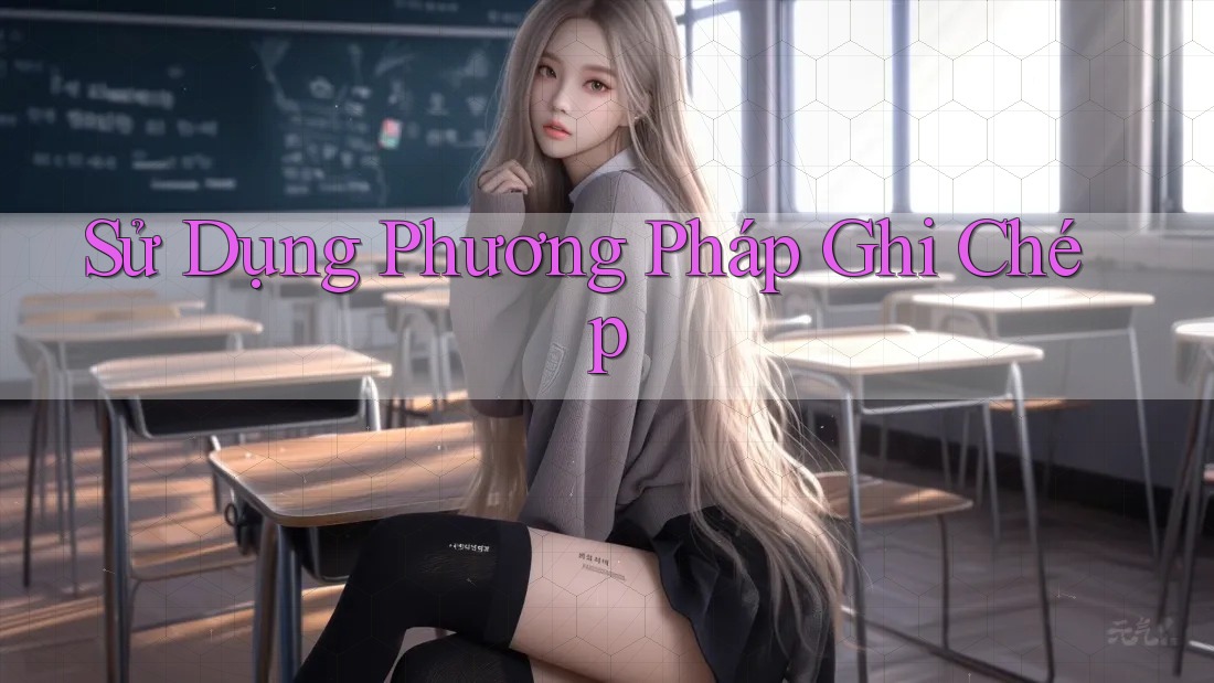 Sử Dụng Phương Pháp Ghi Chép