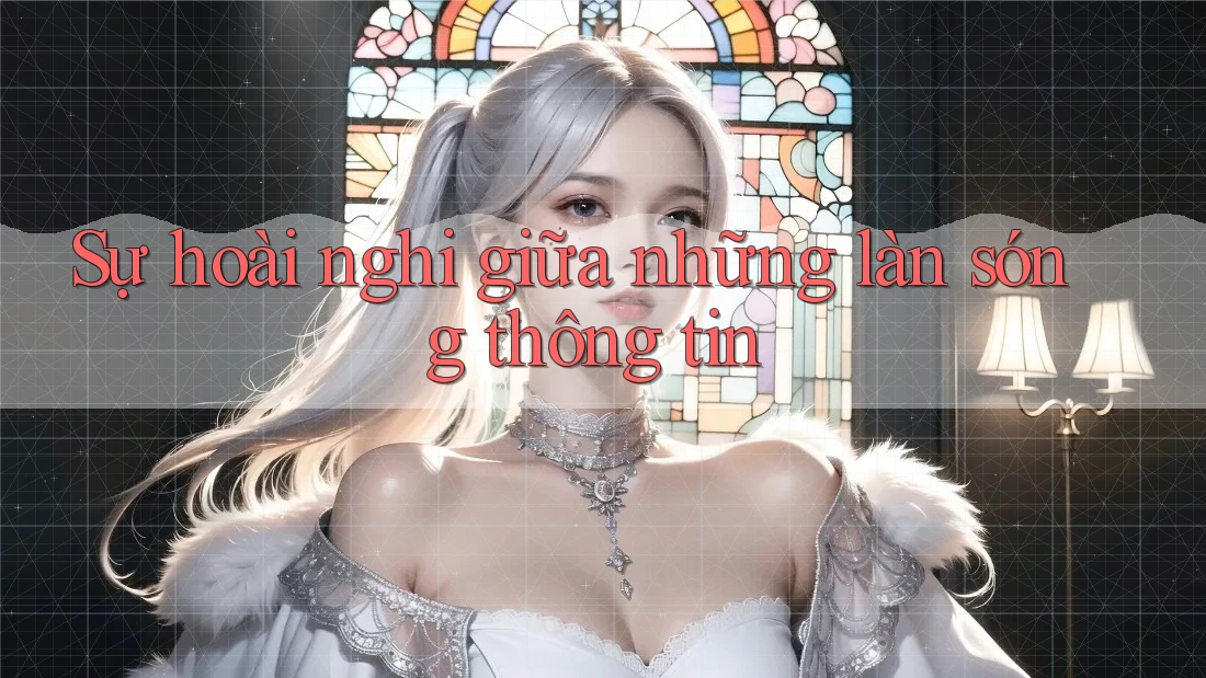 Sự hoài nghi giữa những làn sóng thông tin