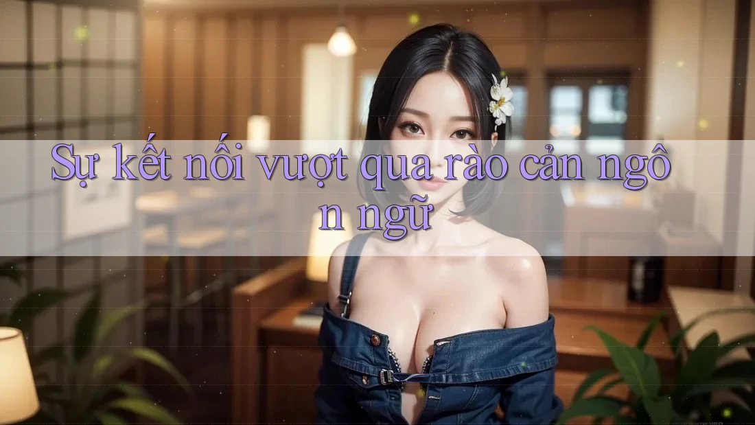 Sự kết nối vượt qua rào cản ngôn ngữ Sự kết nối vượt qua rào cản ngôn ngữ
