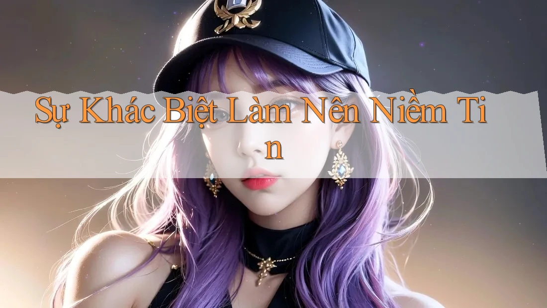 Sự Khác Biệt Làm Nên Niềm Tin