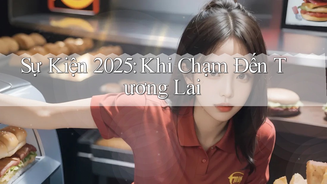 Sự Kiện 2025: Khi Chạm Đến Tương Lai