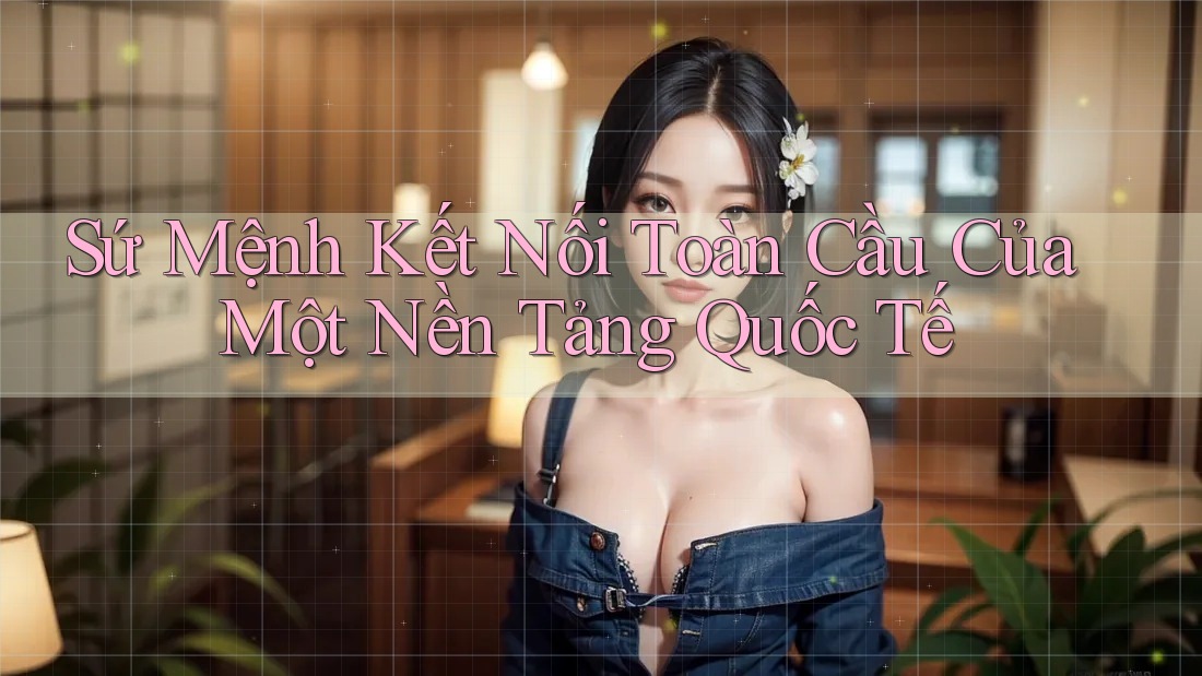 Sứ Mệnh Kết Nối Toàn Cầu Của Một Nền Tảng Quốc Tế