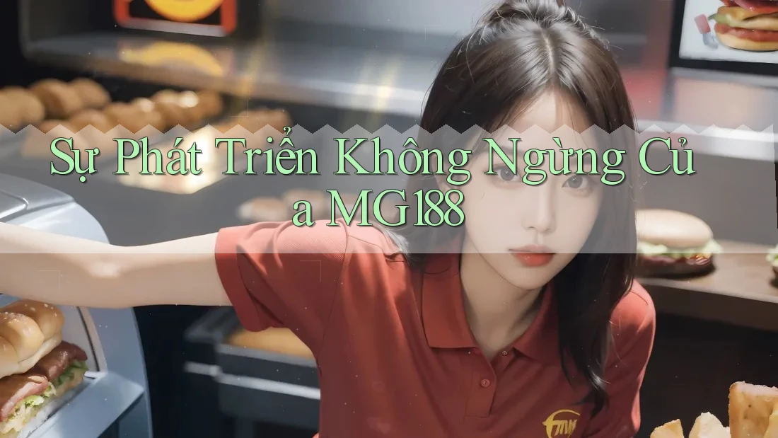 Sự Phát Triển Không Ngừng Của MG188 Sự Phát Triển Không Ngừng Của MG188