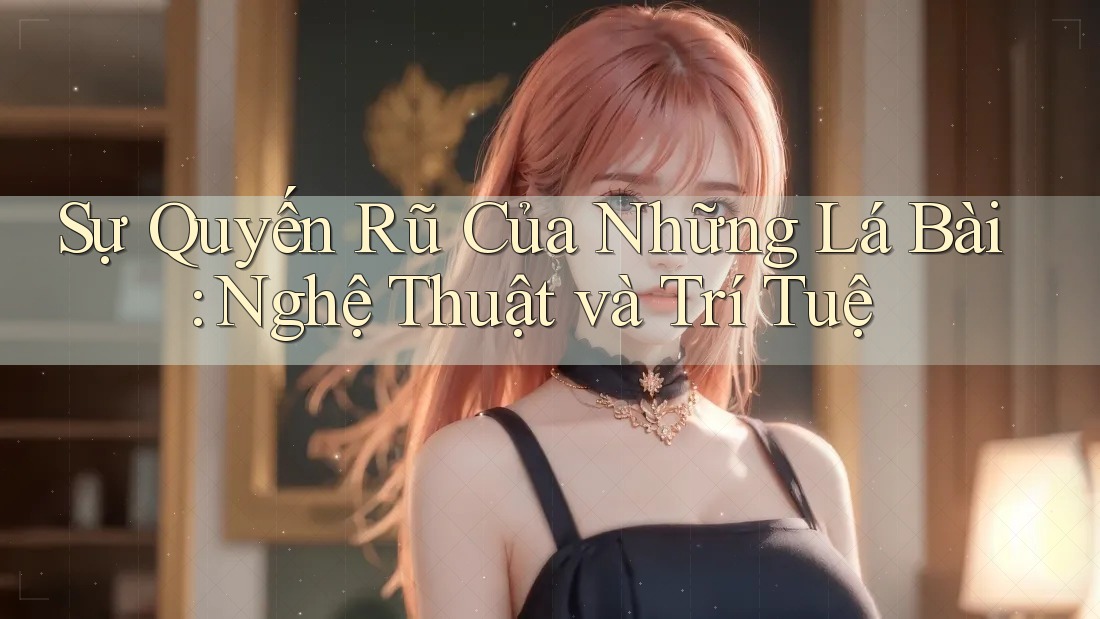 Sự Quyến Rũ Của Những Lá Bài: Nghệ Thuật và Trí Tuệ Sự Quyến Rũ Của Những Lá Bài: Nghệ Thuật và Trí Tuệ