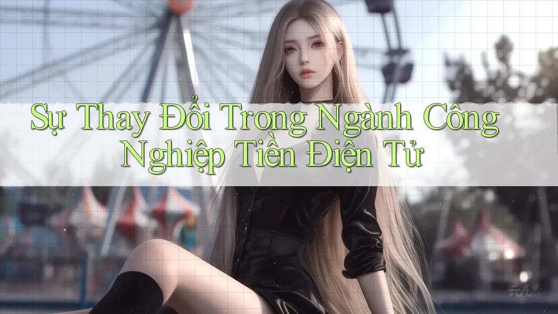 Sự Thay Đổi Trong Ngành Công Nghiệp Tiền Điện Tử