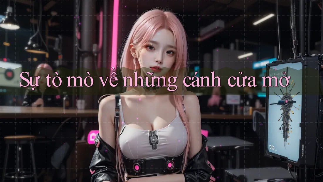 Sự tò mò về những cánh cửa mở