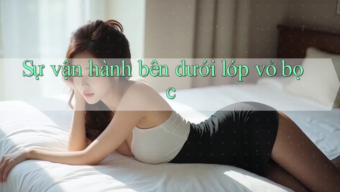 Sự vận hành bên dưới lớp vỏ bọc Sự vận hành bên dưới lớp vỏ bọc