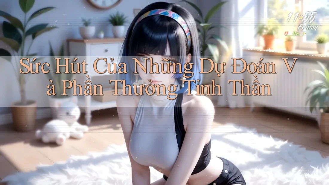 Sức Hút Của Những Dự Đoán Và Phần Thưởng Tinh Thần