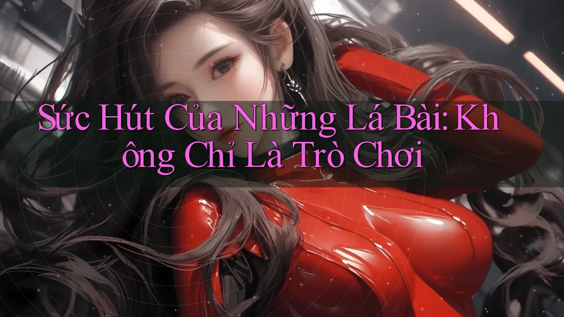 Sức Hút Của Những Lá Bài: Không Chỉ Là Trò Chơi