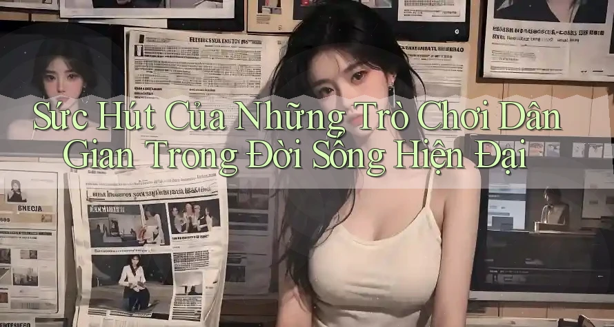 Sức Hút Của Những Trò Chơi Dân Gian Trong Đời Sống Hiện Đại