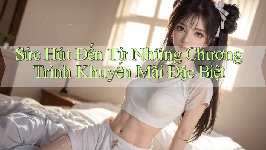 Sức Hút Đến Từ Những Chương Trình Khuyến Mãi Đặc Biệt