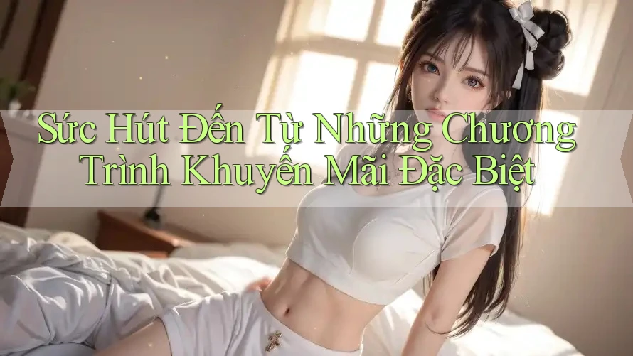 Sức Hút Đến Từ Những Chương Trình Khuyến Mãi Đặc Biệt