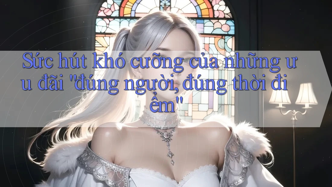 Sức hút khó cưỡng của những ưu đãi “đúng người, đúng thời điểm”