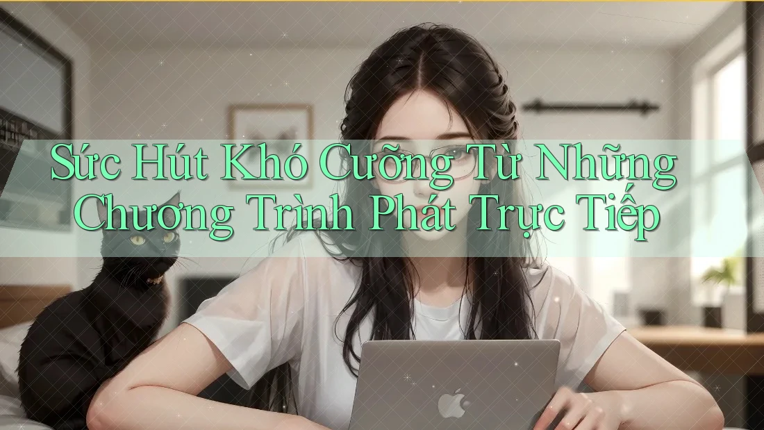 Sức Hút Khó Cưỡng Từ Những Chương Trình Phát Trực Tiếp