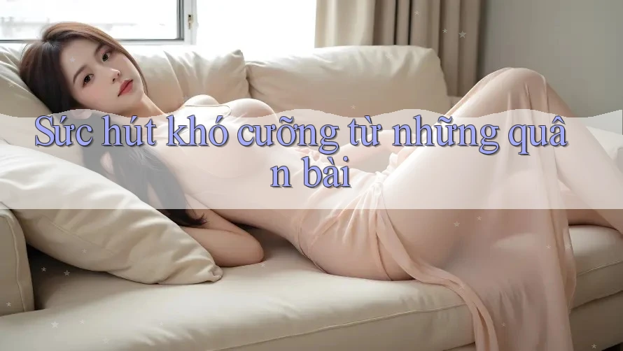 Sức hút khó cưỡng từ những quân bài