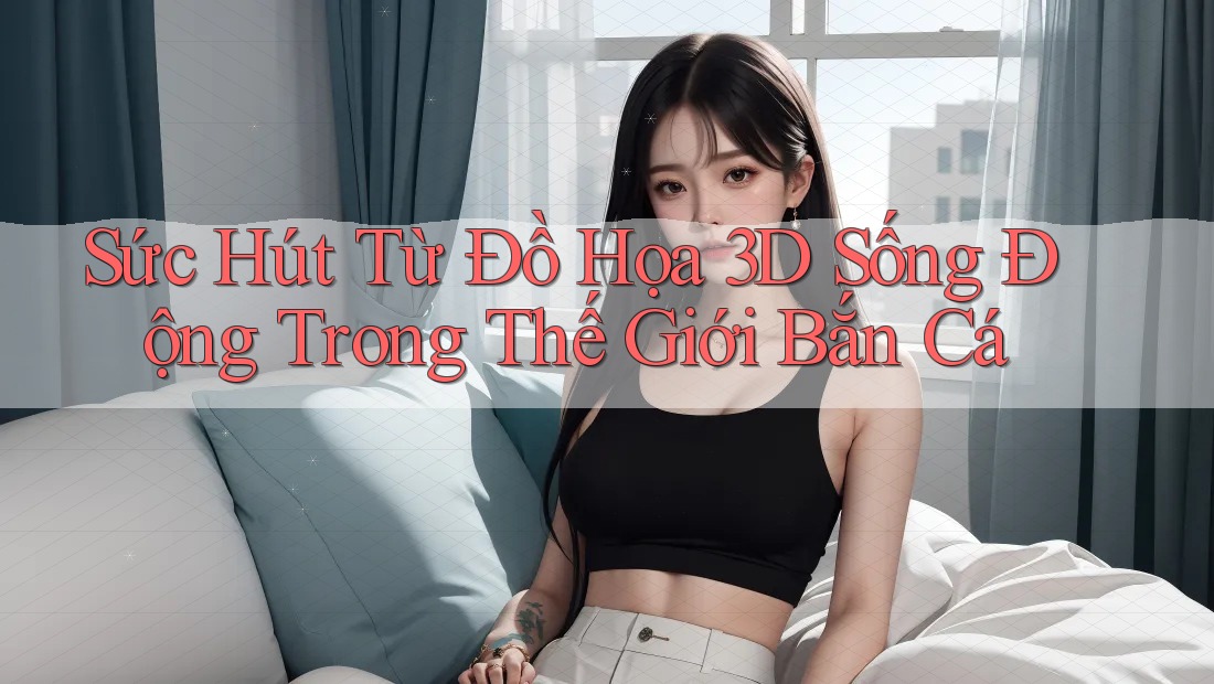 Sức Hút Từ Đồ Họa 3D Sống Động Trong Thế Giới Bắn Cá Sức Hút Từ Đồ Họa 3D Sống Động Trong Thế Giới Bắn Cá