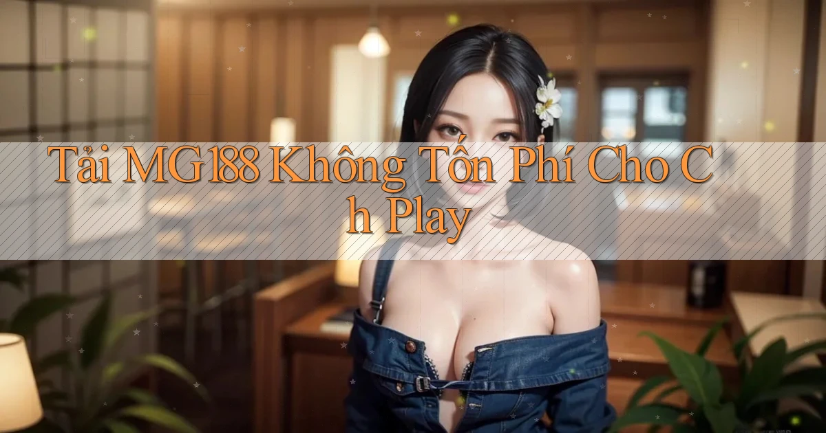 tải mg188 không tốn phí cho ch play