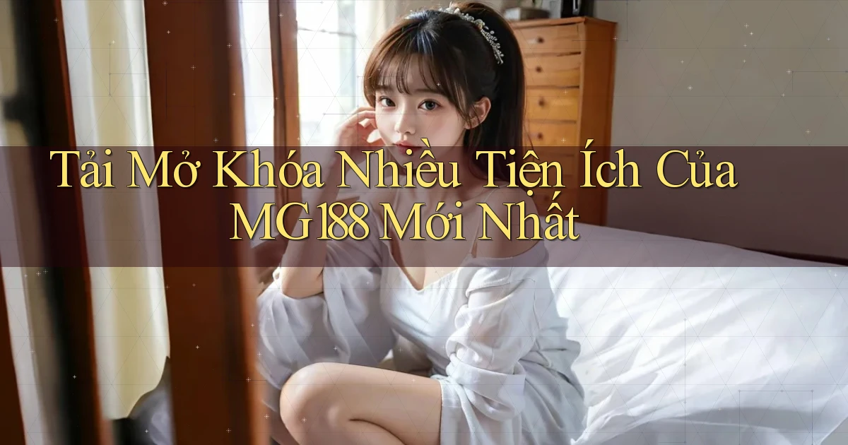 tải mở khóa nhiều tiện ích của mg188 mới nhất