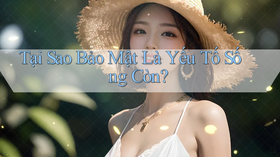 Tại Sao Bảo Mật Là Yếu Tố Sống Còn?