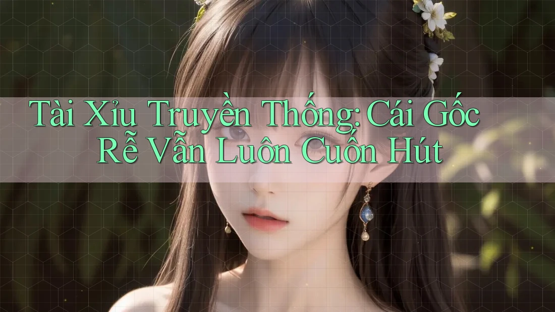 Tài Xỉu Truyền Thống: Cái Gốc Rễ Vẫn Luôn Cuốn Hút