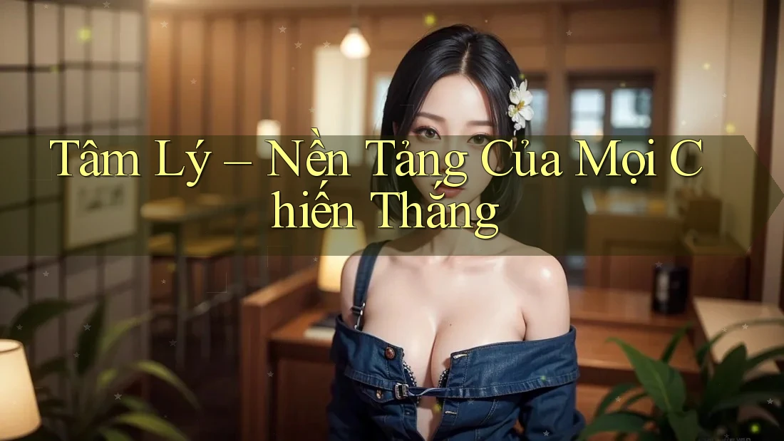 Tâm Lý – Nền Tảng Của Mọi Chiến Thắng