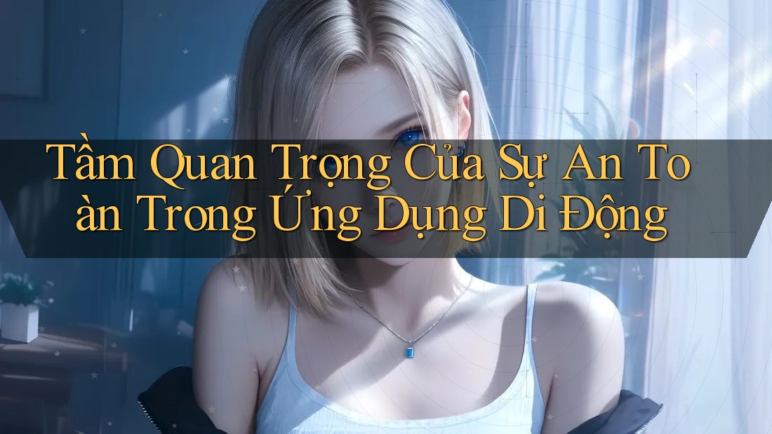 Tầm Quan Trọng Của Sự An Toàn Trong Ứng Dụng Di Động