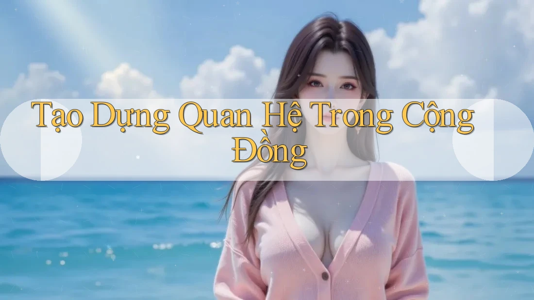 Tạo Dựng Quan Hệ Trong Cộng Đồng