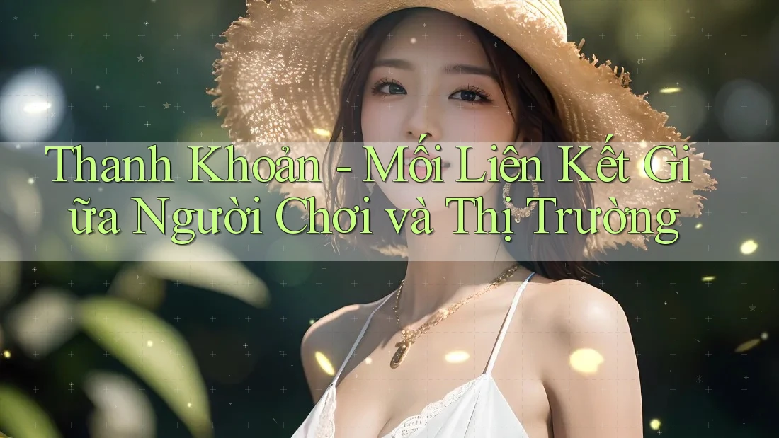 Thanh Khoản - Mối Liên Kết Giữa Người Chơi và Thị Trường