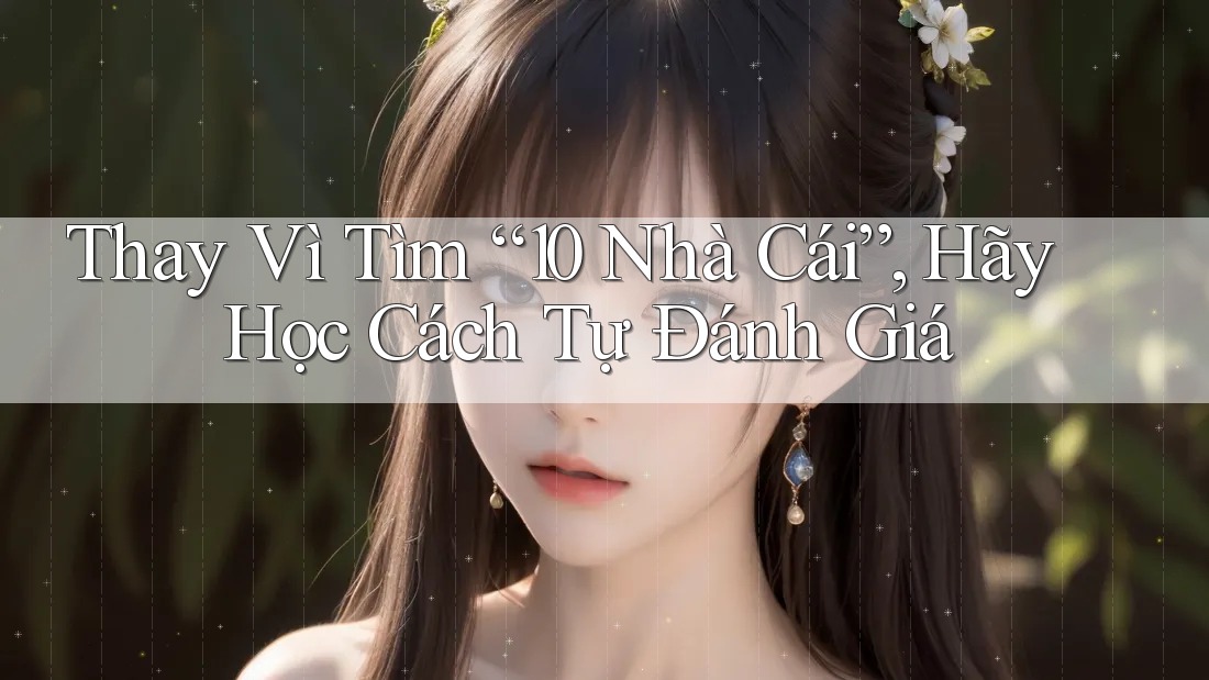 Thay Vì Tìm “10 Nhà Cái”, Hãy Học Cách Tự Đánh Giá Thay Vì Tìm “10 Nhà Cái”, Hãy Học Cách Tự Đánh Giá