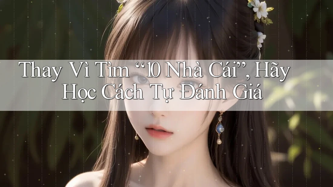 Thay Vì Tìm “10 Nhà Cái”, Hãy Học Cách Tự Đánh Giá