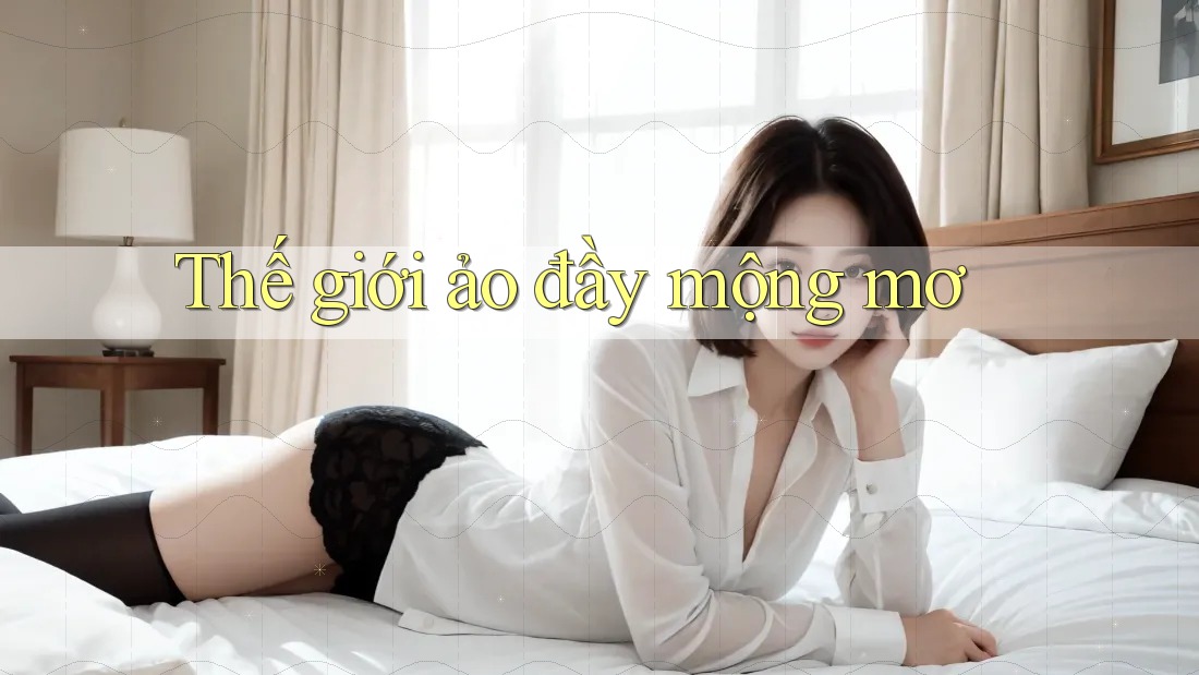 Thế giới ảo đầy mộng mơ