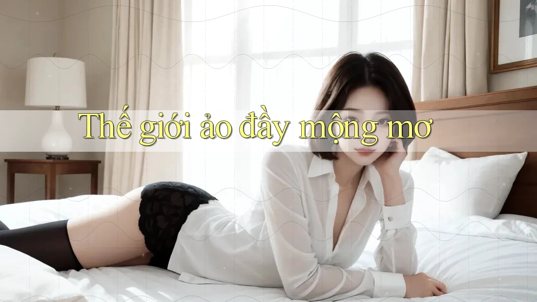Thế giới ảo đầy mộng mơ