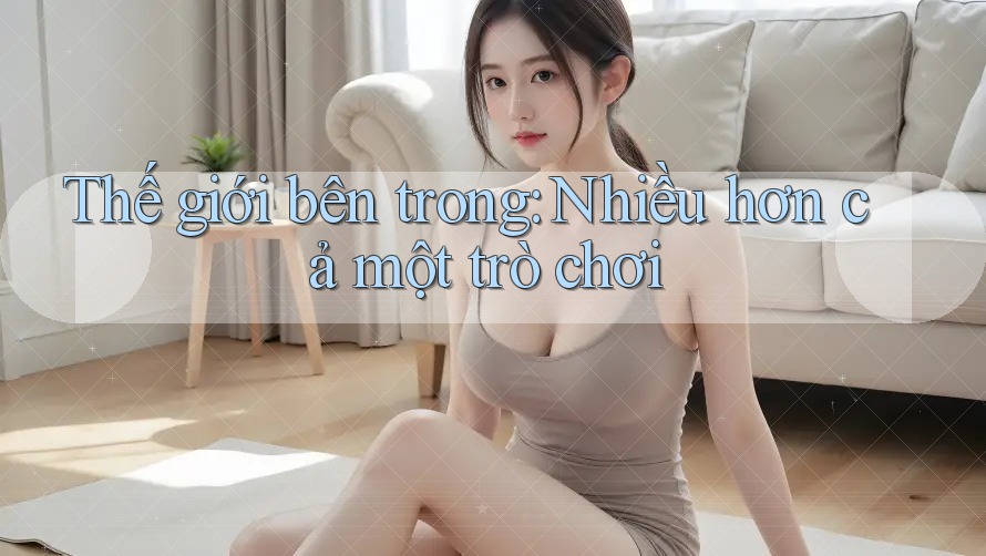 Thế giới bên trong: Nhiều hơn cả một trò chơi