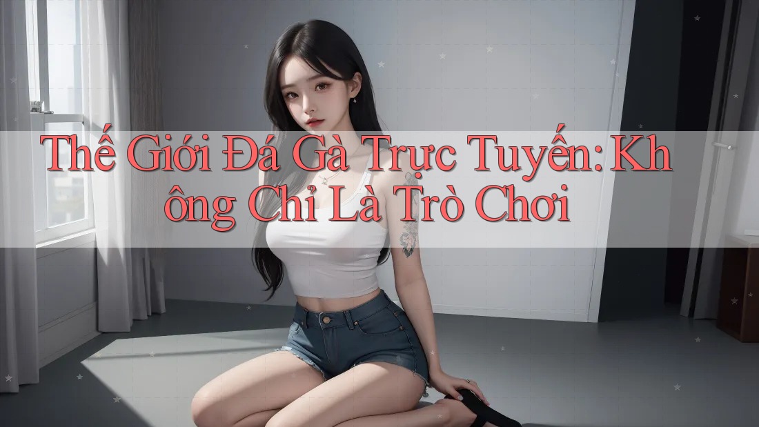 Thế Giới Đá Gà Trực Tuyến: Không Chỉ Là Trò Chơi
