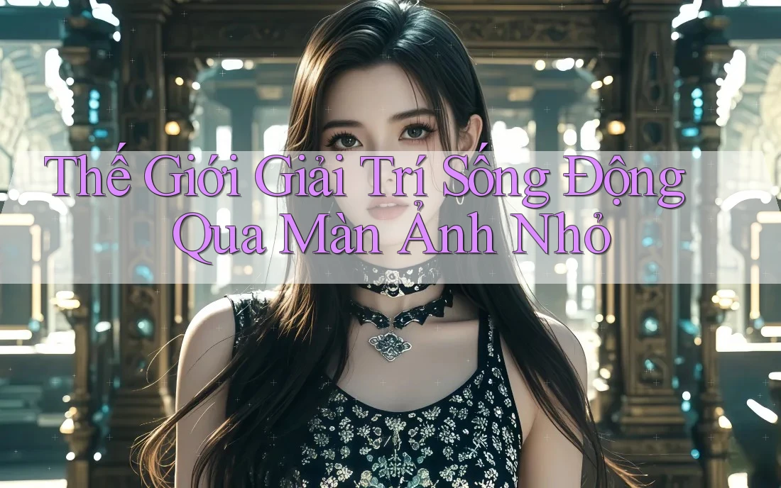 Thế Giới Giải Trí Sống Động Qua Màn Ảnh Nhỏ