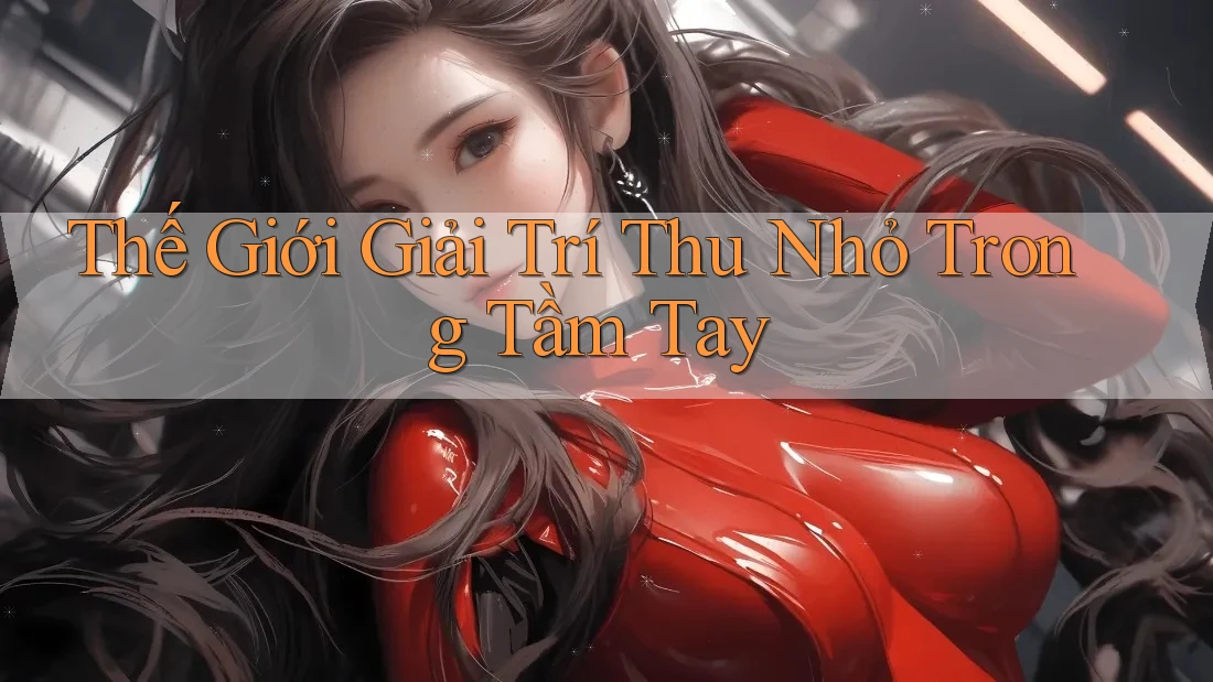 Thế Giới Giải Trí Thu Nhỏ Trong Tầm Tay Thế Giới Giải Trí Thu Nhỏ Trong Tầm Tay