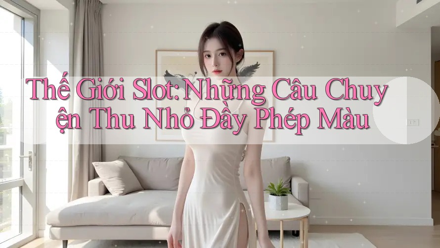 Thế Giới Slot: Những Câu Chuyện Thu Nhỏ Đầy Phép Màu Thế Giới Slot: Những Câu Chuyện Thu Nhỏ Đầy Phép Màu