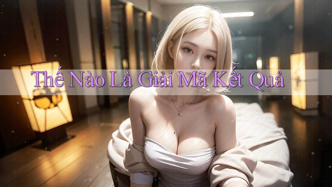 Thế Nào Là Giải Mã Kết Quả