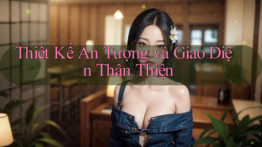 Thiết Kế Ấn Tượng và Giao Diện Thân Thiện