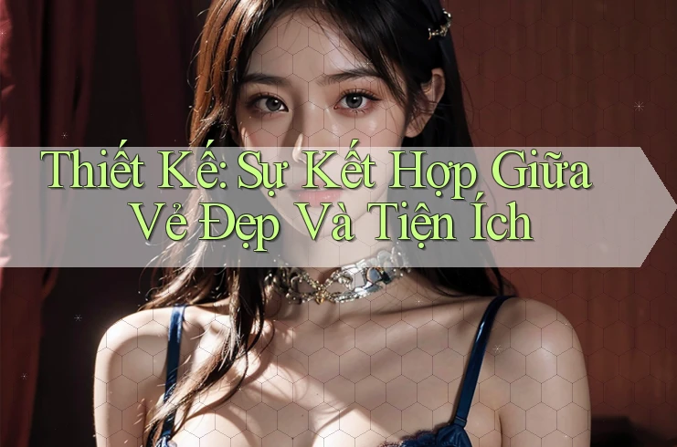 Thiết Kế: Sự Kết Hợp Giữa Vẻ Đẹp Và Tiện Ích
