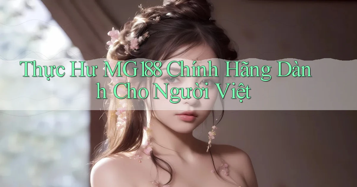 thực hư mg188 chính hãng dành cho người việt