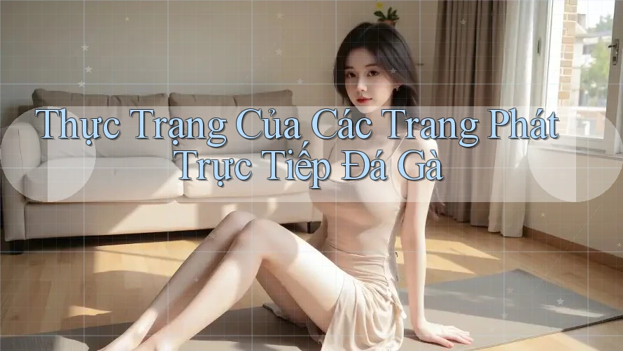 Thực Trạng Của Các Trang Phát Trực Tiếp Đá Gà Thực Trạng Của Các Trang Phát Trực Tiếp Đá Gà