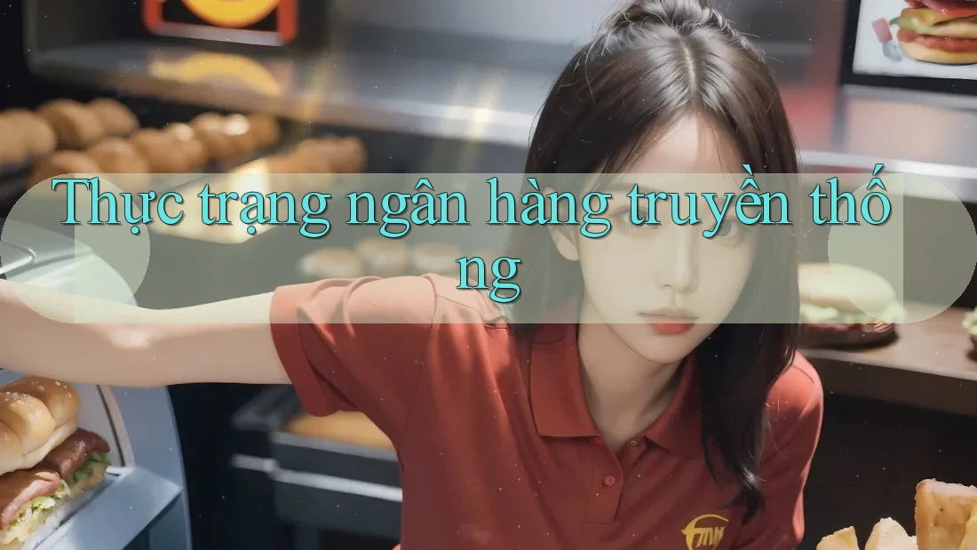 Thực trạng ngân hàng truyền thống