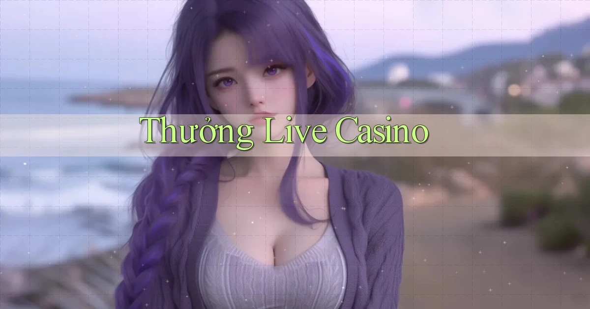 Thưởng Live casino