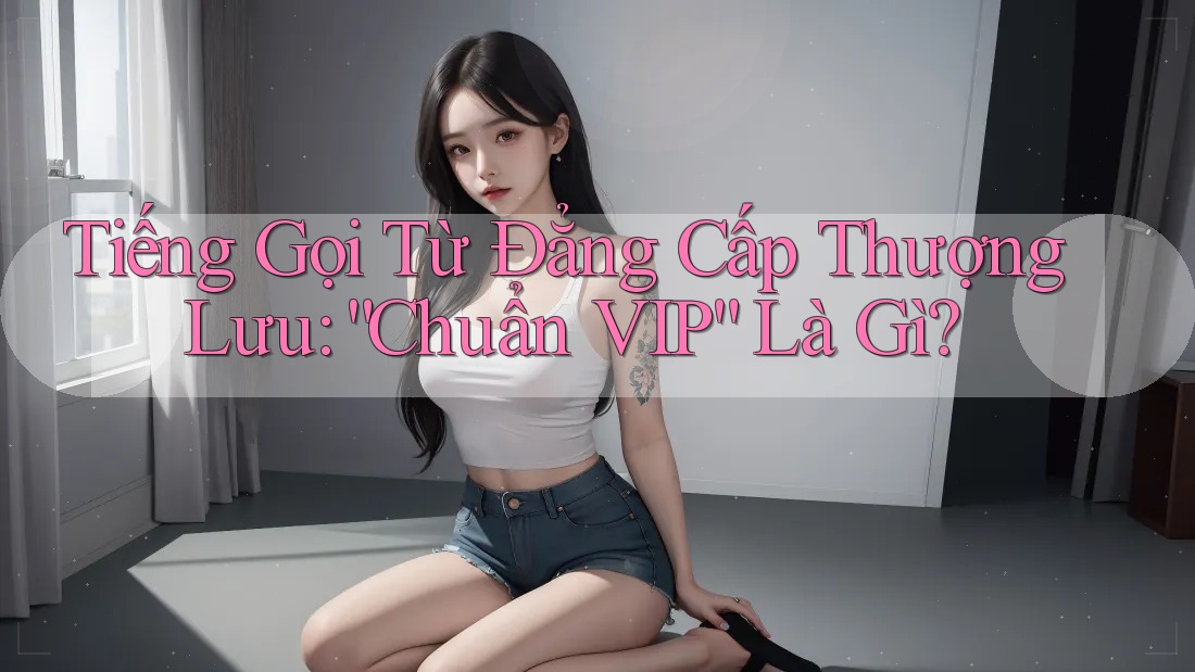 Tiếng Gọi Từ Đẳng Cấp Thượng Lưu: “Chuẩn VIP” Là Gì?