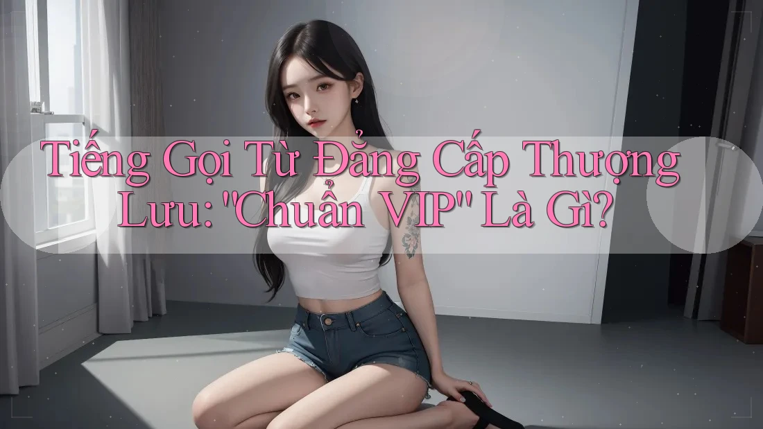 Tiếng Gọi Từ Đẳng Cấp Thượng Lưu: “Chuẩn VIP” Là Gì?